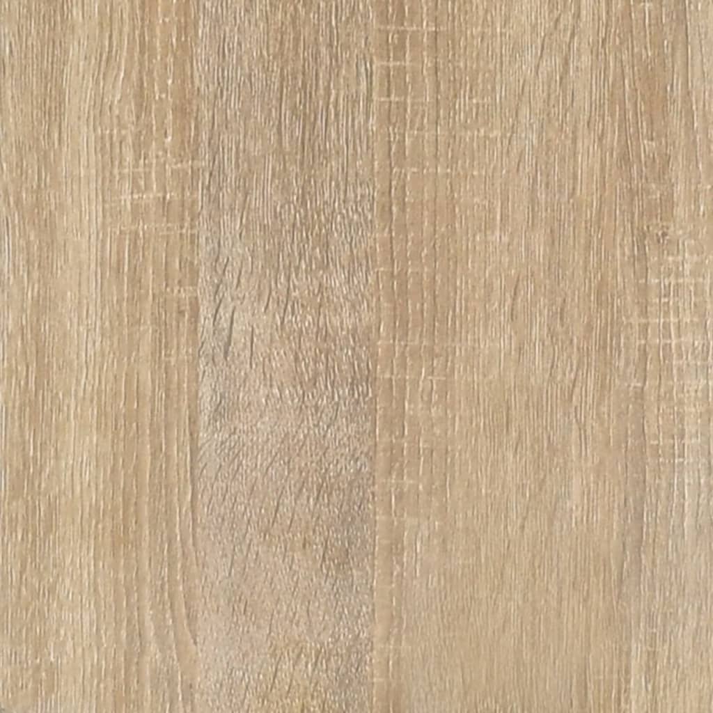 Table de chevet Chêne sonoma 50x39x47 cm