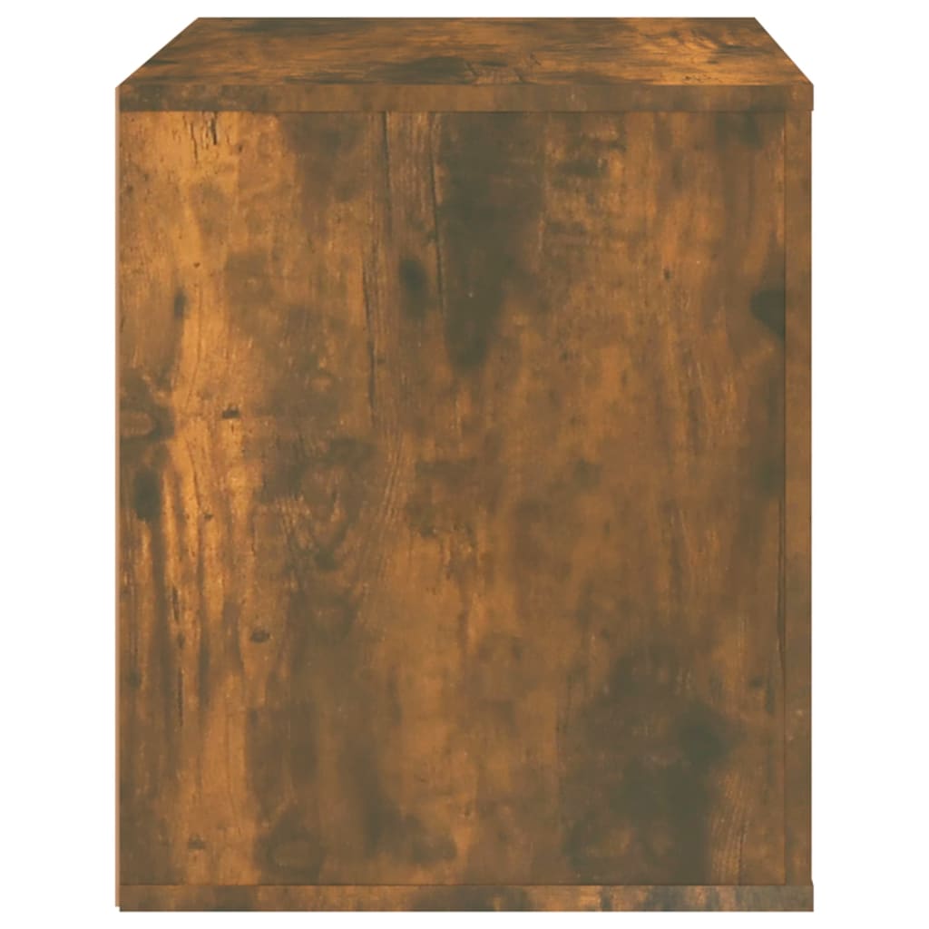 Table de chevet Chêne fumé 50x39x47 cm