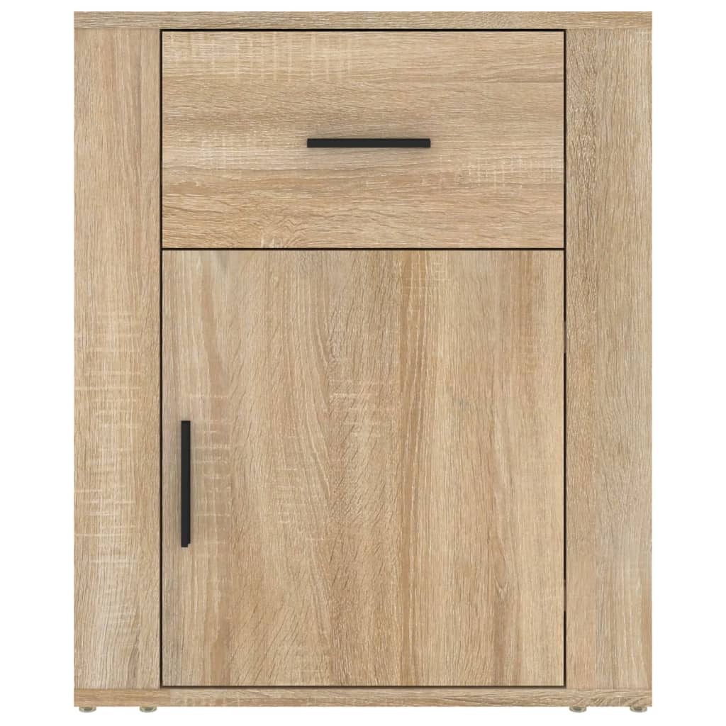 Table de chevet Chêne sonoma 50x36x60 cm Bois d'ingénierie - XIOS