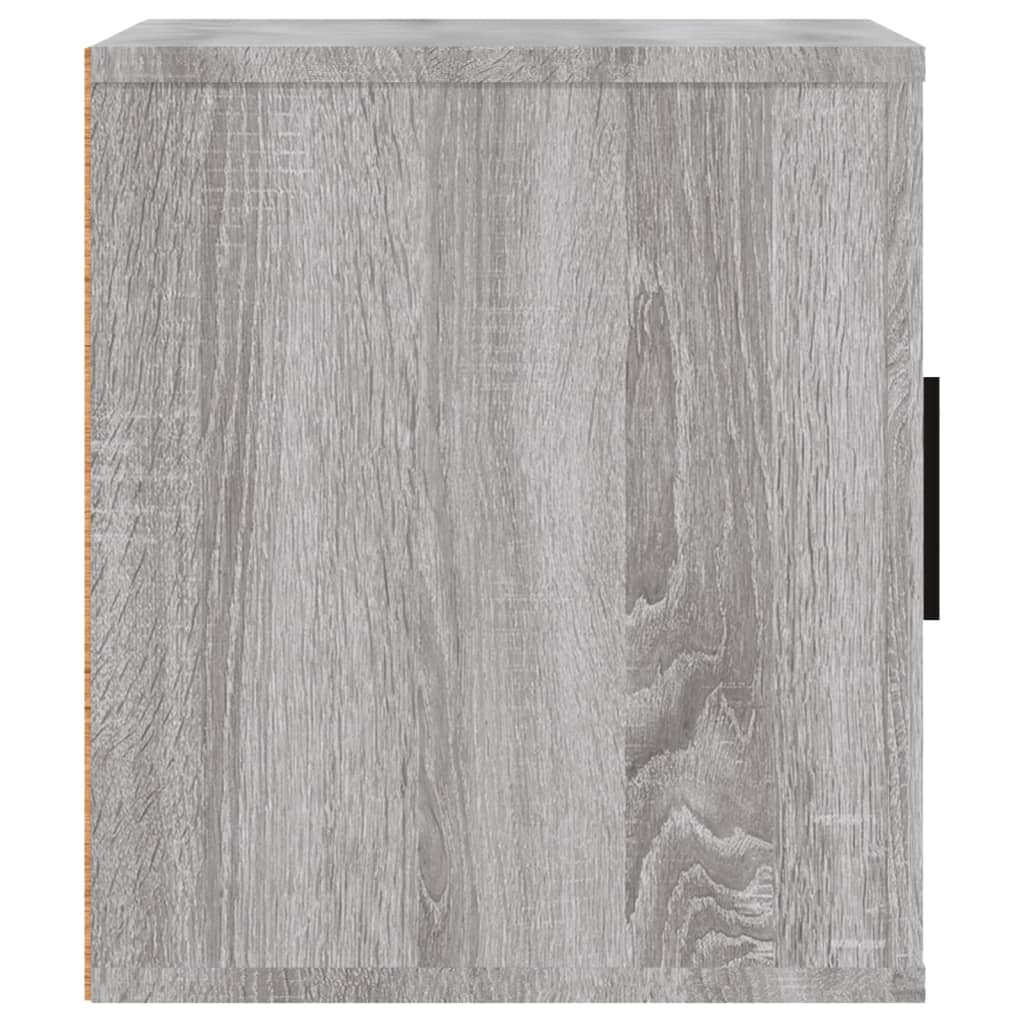 Meuble TV Sonoma gris 100x35x40 cm Bois d'ingénierie Meubles TV vidaXL   