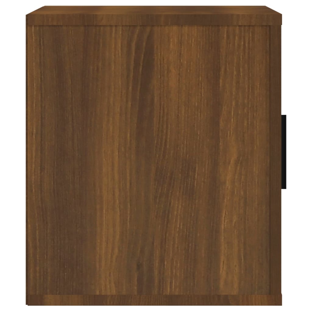 Meuble TV Chêne marron 100x35x40 cm Bois d'ingénierie - XIOS