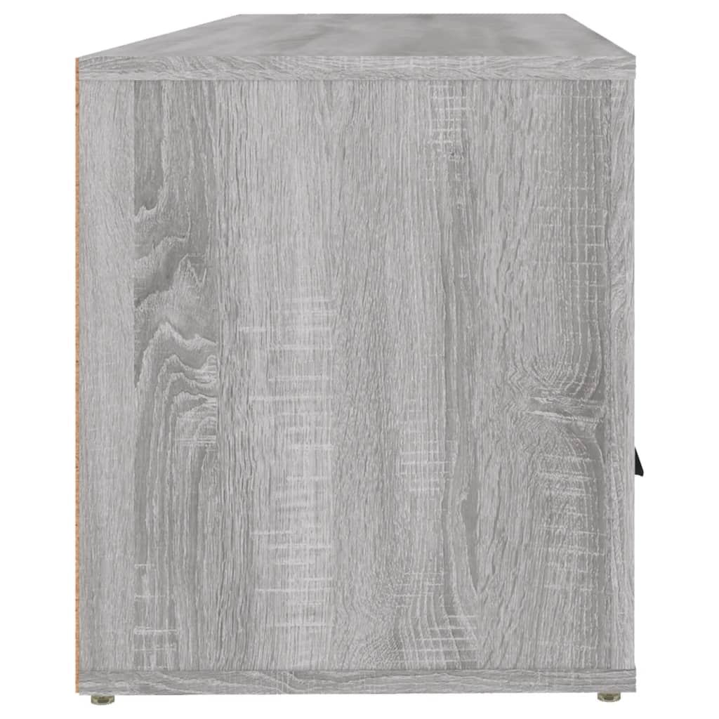 Meuble TV Sonoma gris 100x35x40 cm Bois d'ingénierie - XIOS