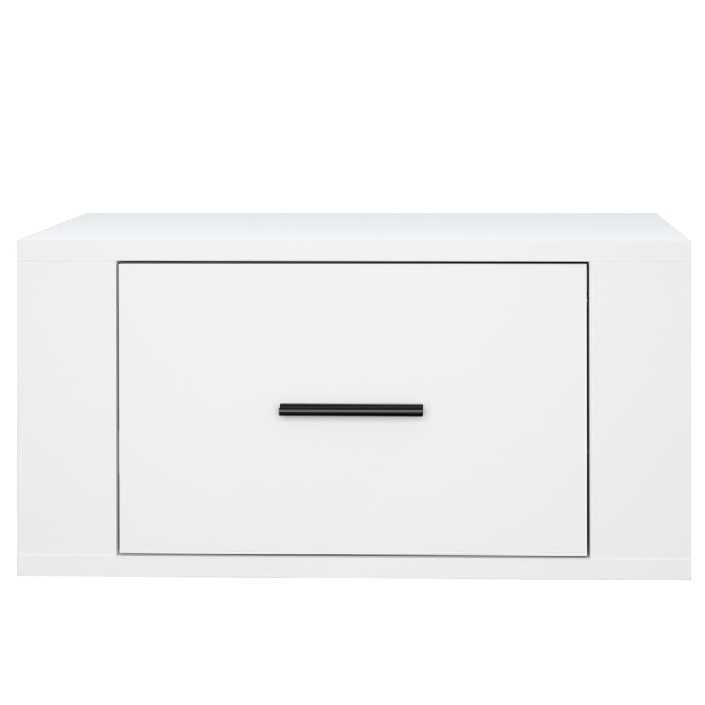 Tables de chevet murales 2 pcs Blanc 50x36x25 cm - XIOS