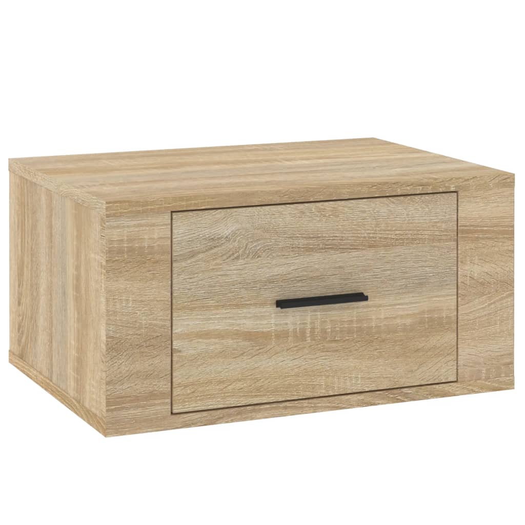 Tables de chevet murales 2 pcs Chêne sonoma 50x36x25 cm - XIOS
