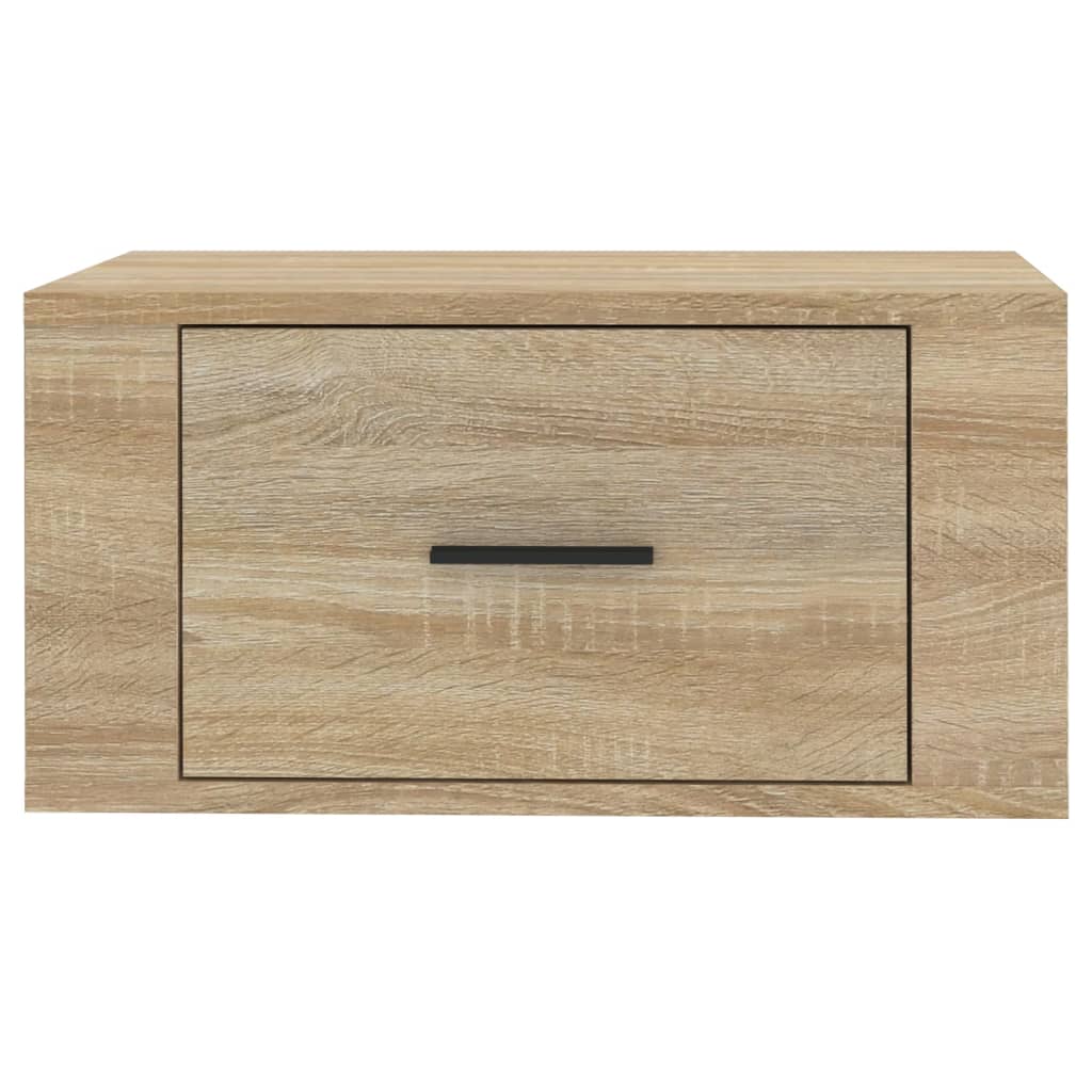 Tables de chevet murales 2 pcs Chêne sonoma 50x36x25 cm - XIOS