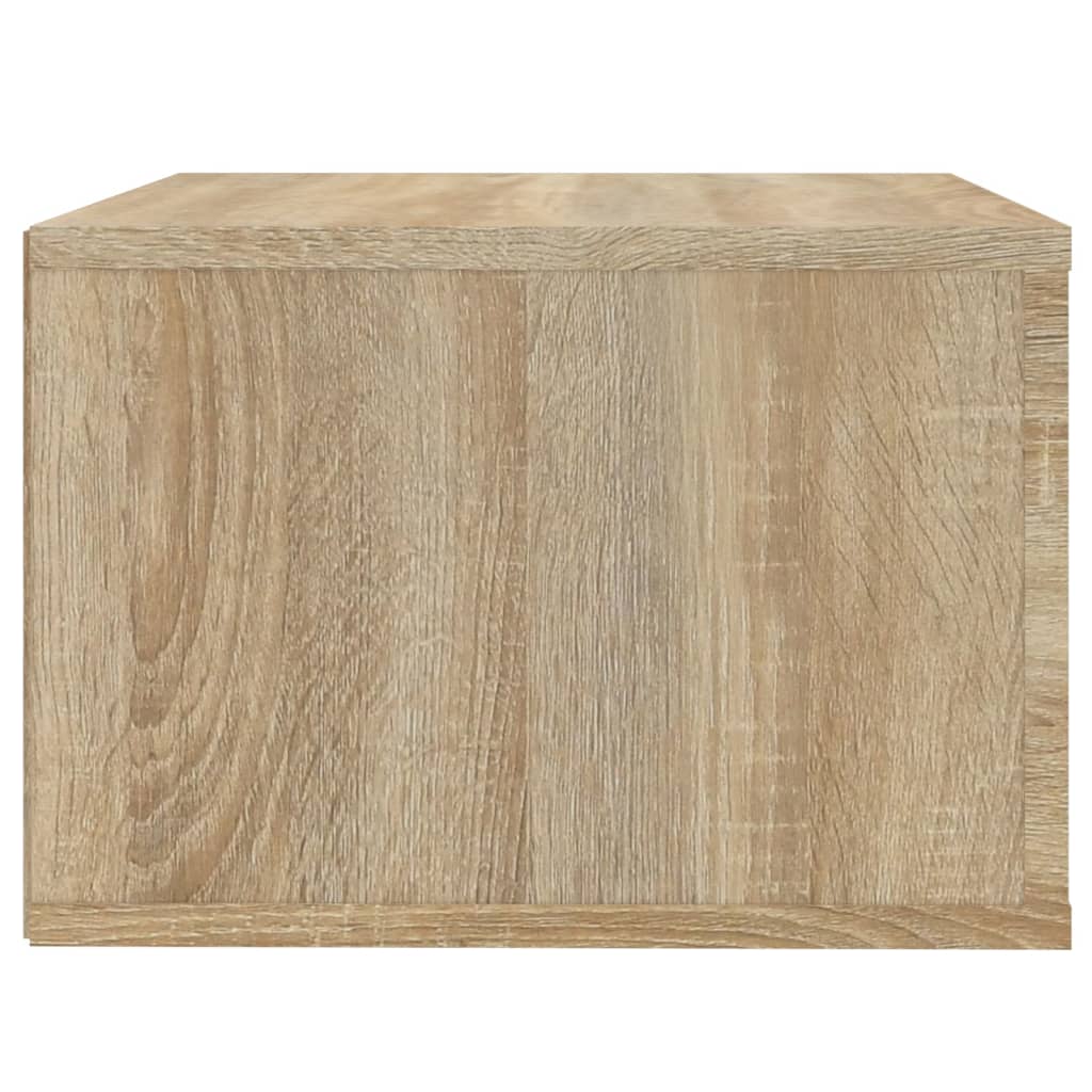 Tables de chevet murales 2 pcs Chêne sonoma 50x36x25 cm - XIOS