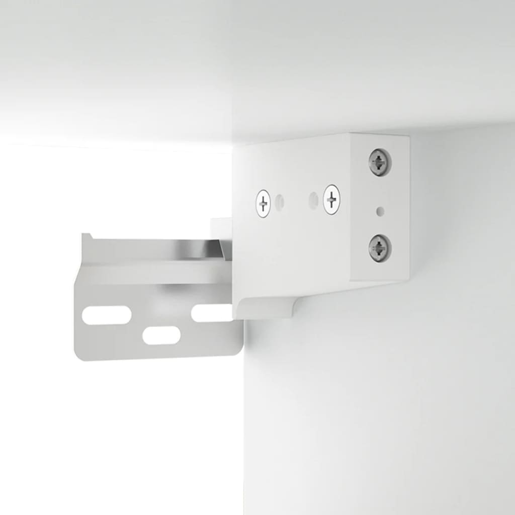 Tables de chevet murales 2 pcs Blanc 50x30x47 cm - XIOS