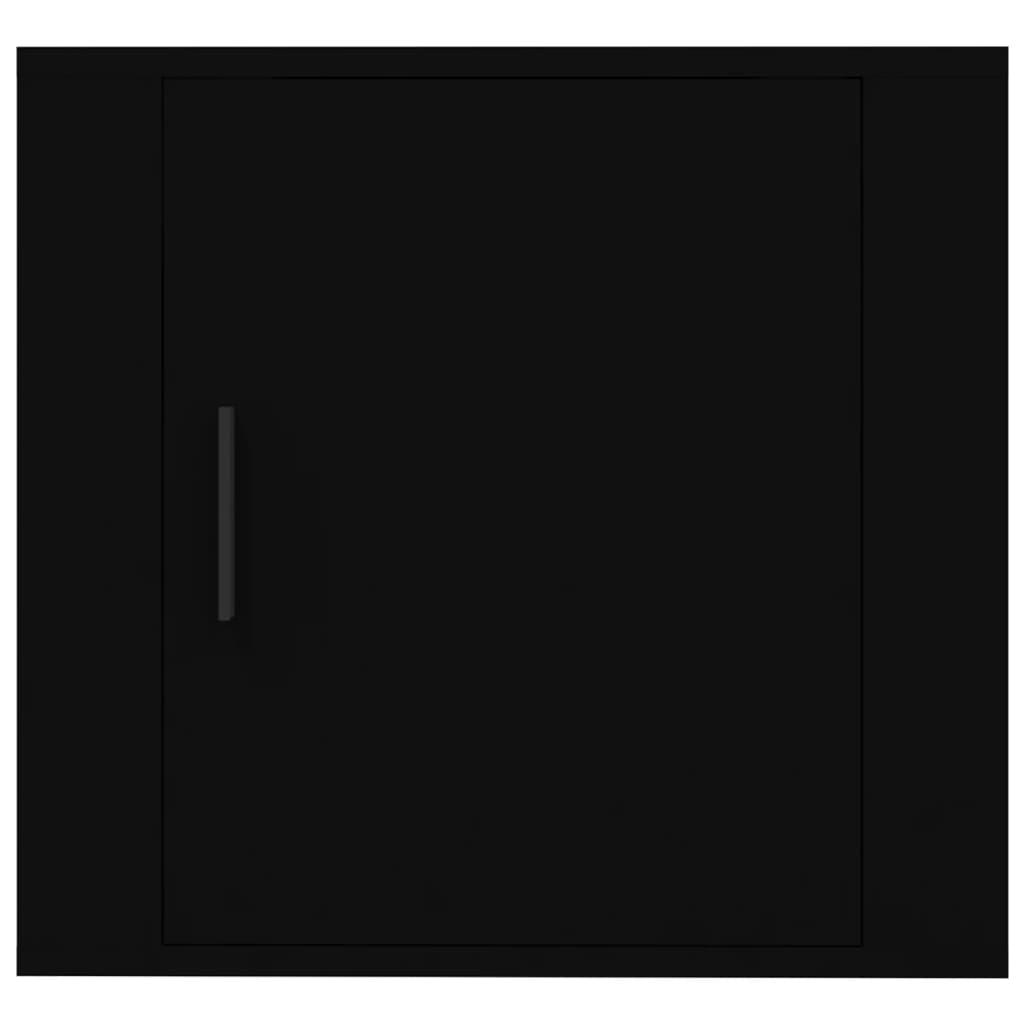 Tables de chevet murales 2 pcs Noir 50x30x47 cm - XIOS