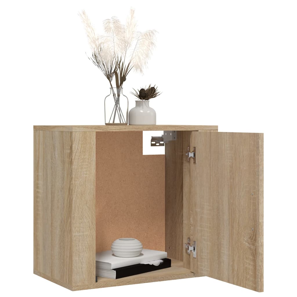 Tables de chevet murales 2 pcs Chêne sonoma 50x30x47 cm - XIOS