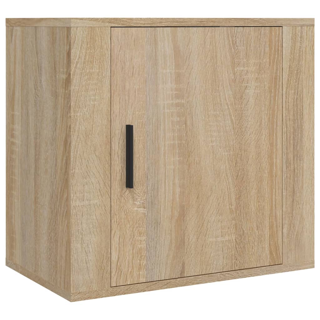Tables de chevet murales 2 pcs Chêne sonoma 50x30x47 cm - XIOS