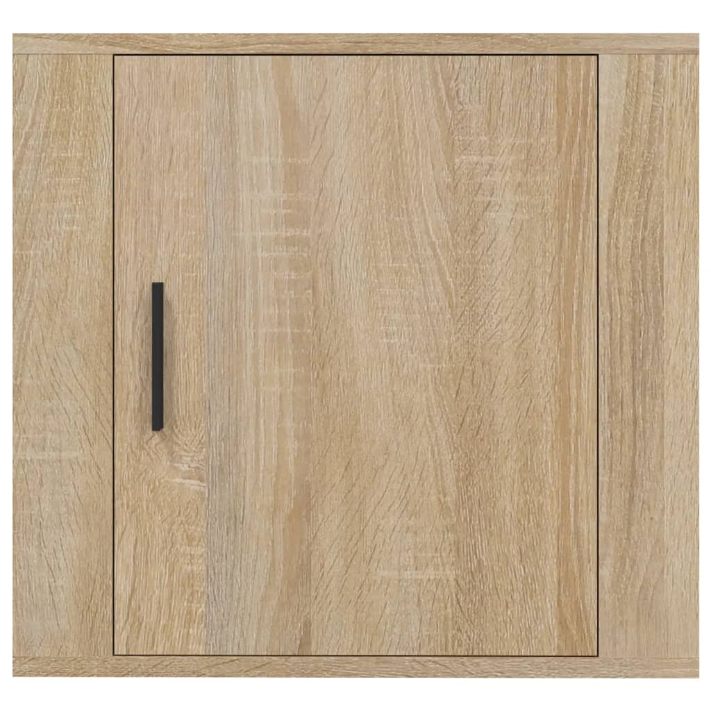 Tables de chevet murales 2 pcs Chêne sonoma 50x30x47 cm - XIOS