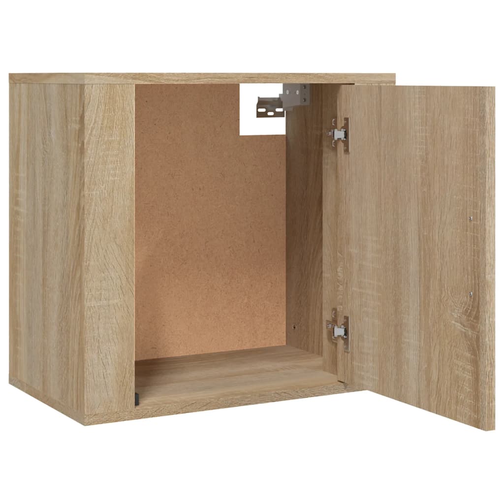 Tables de chevet murales 2 pcs Chêne sonoma 50x30x47 cm - XIOS