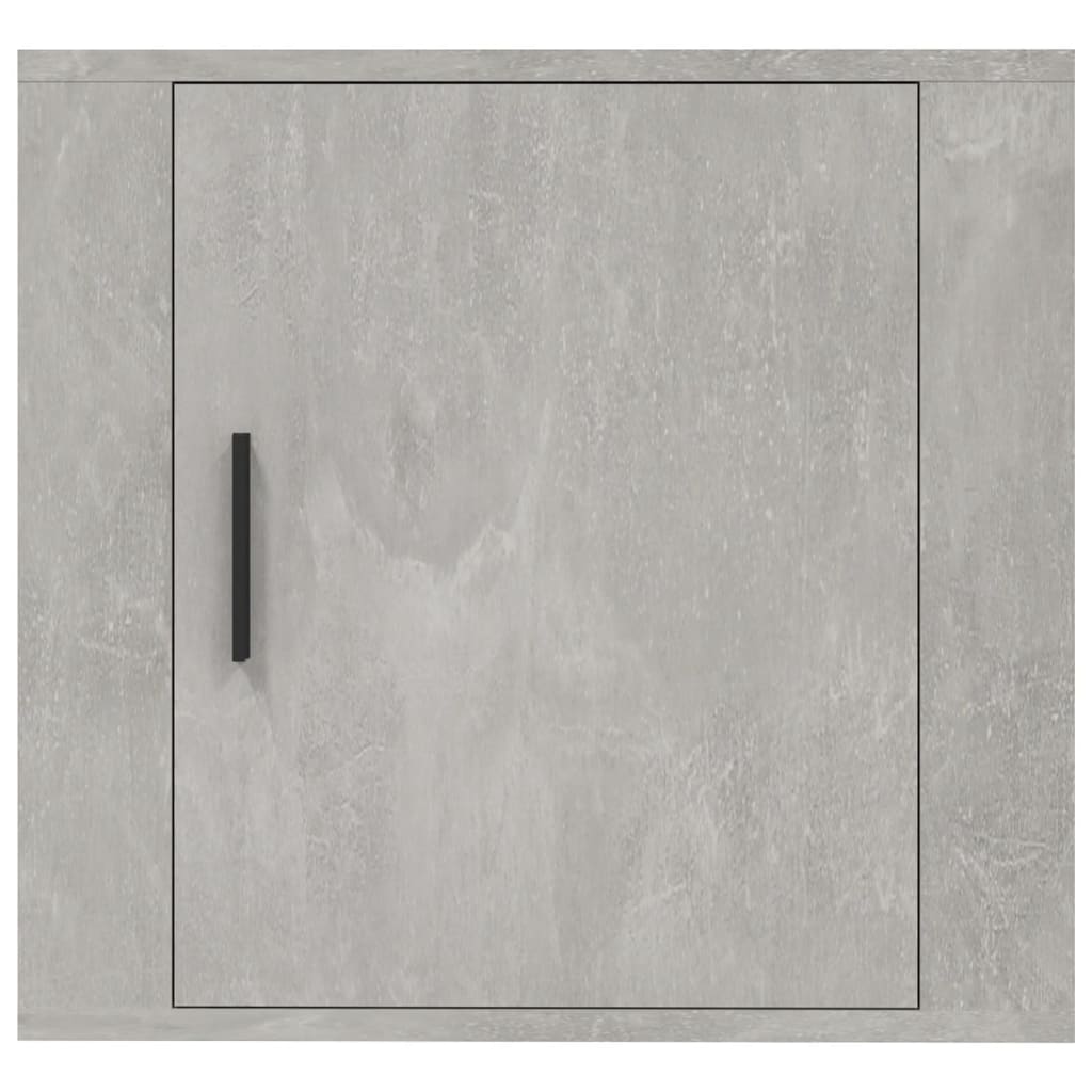 Tables de chevet murales 2 pcs Gris béton 50x30x47 cm - XIOS
