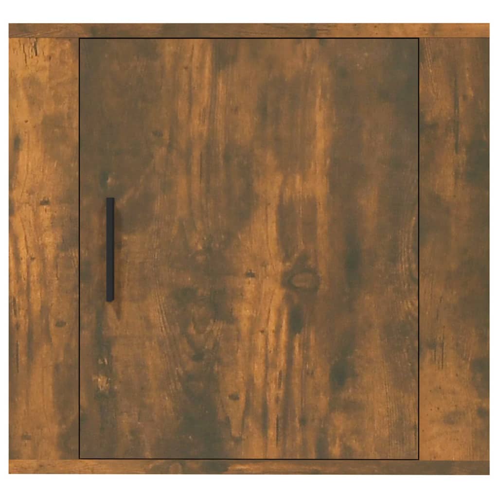 Tables de chevet murales 2 pcs Chêne fumé 50x30x47 cm - XIOS