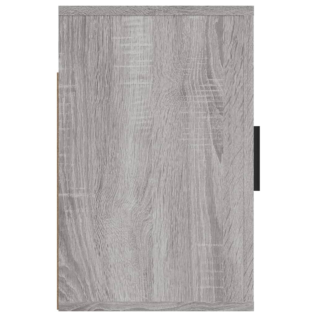 Table de chevet murale Sonoma gris 50x30x47 cm - XIOS