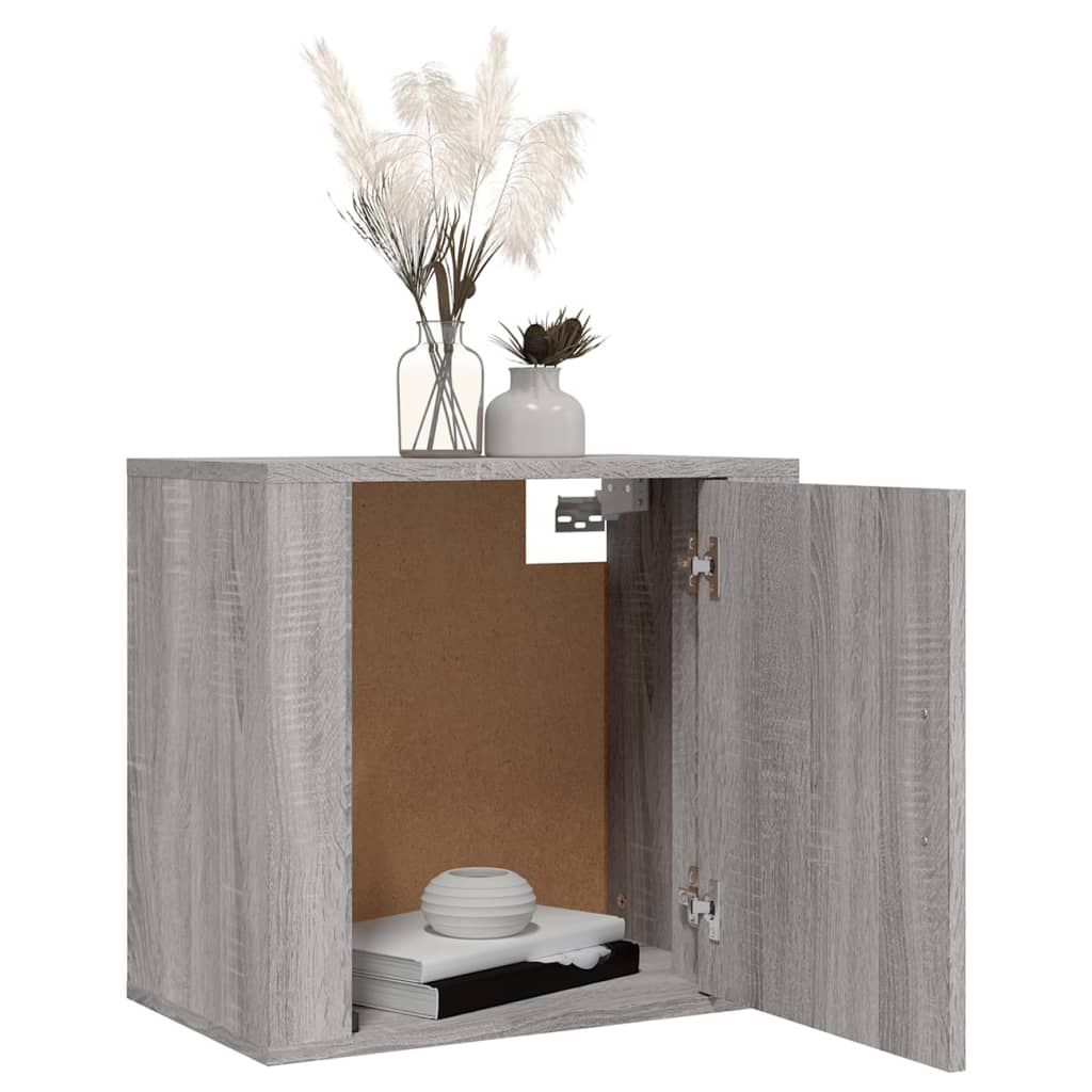 Tables de chevet murales 2 pcs Sonoma gris 50x30x47 cm - XIOS