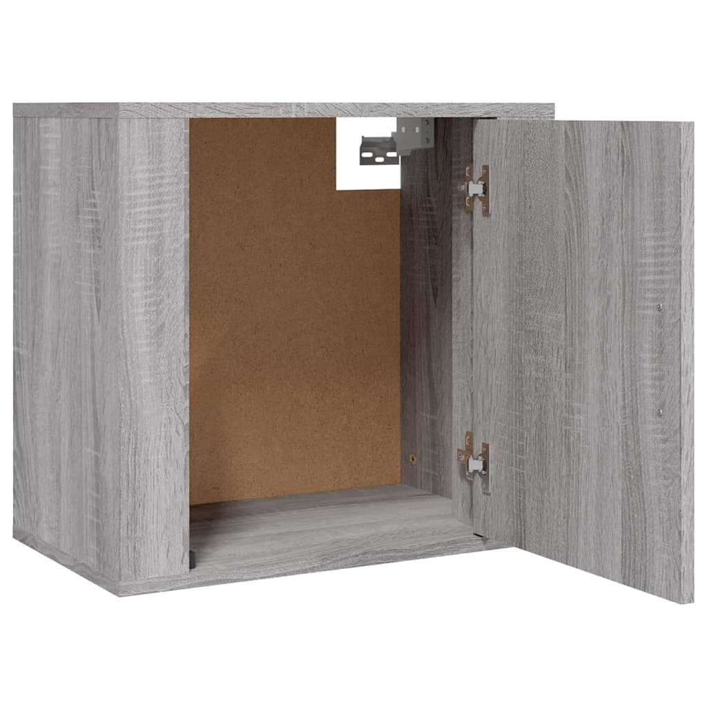 Tables de chevet murales 2 pcs Sonoma gris 50x30x47 cm - XIOS