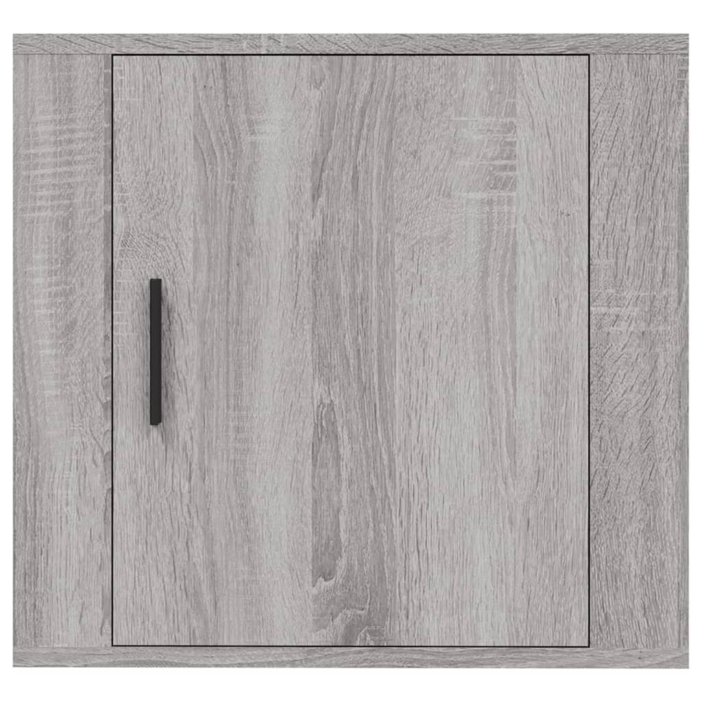Tables de chevet murales 2 pcs Sonoma gris 50x30x47 cm - XIOS