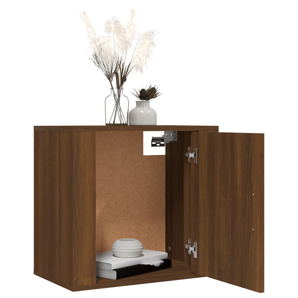 Tables de chevet murales 2 pcs Chêne marron 50x30x47 cm - XIOS