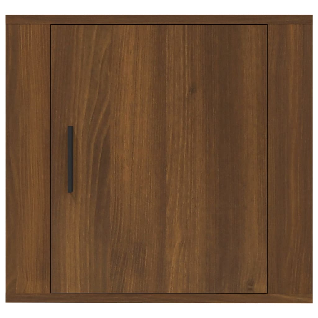 Tables de chevet murales 2 pcs Chêne marron 50x30x47 cm - XIOS