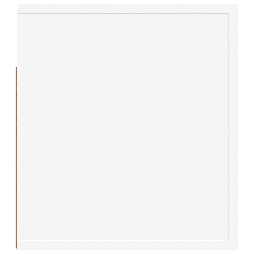 Tables de chevet murales 2 pcs Blanc 50x36x40 cm - XIOS