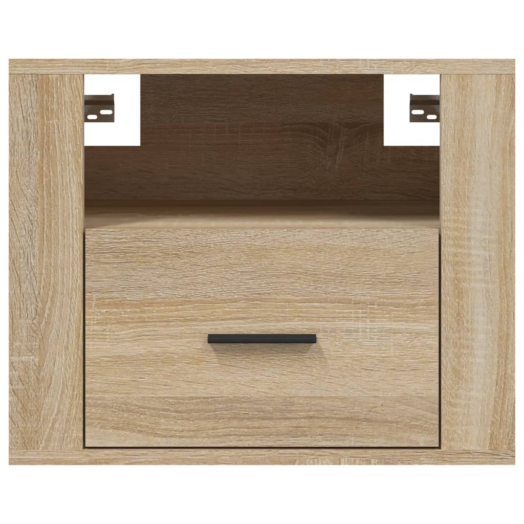 Tables de chevet murales 2 pcs Chêne sonoma 50x36x40 cm - XIOS