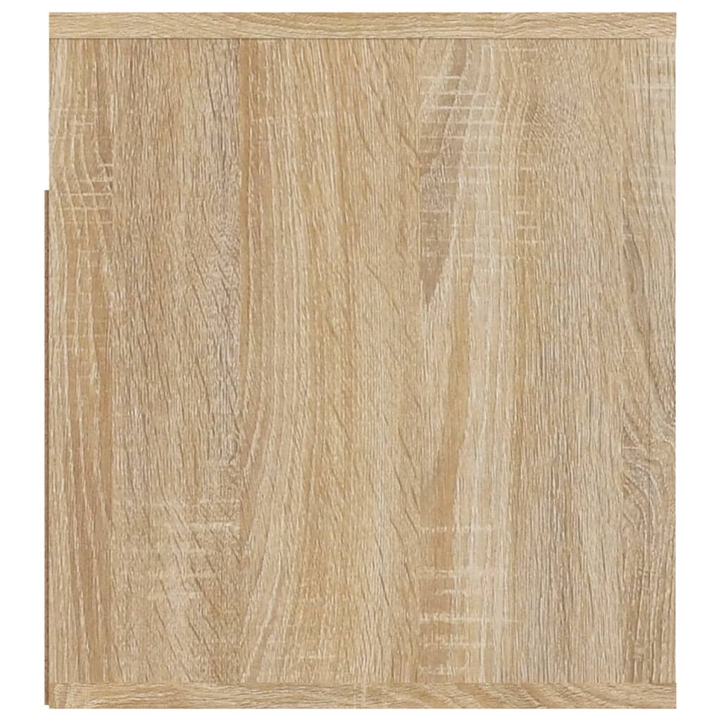Tables de chevet murales 2 pcs Chêne sonoma 50x36x40 cm - XIOS