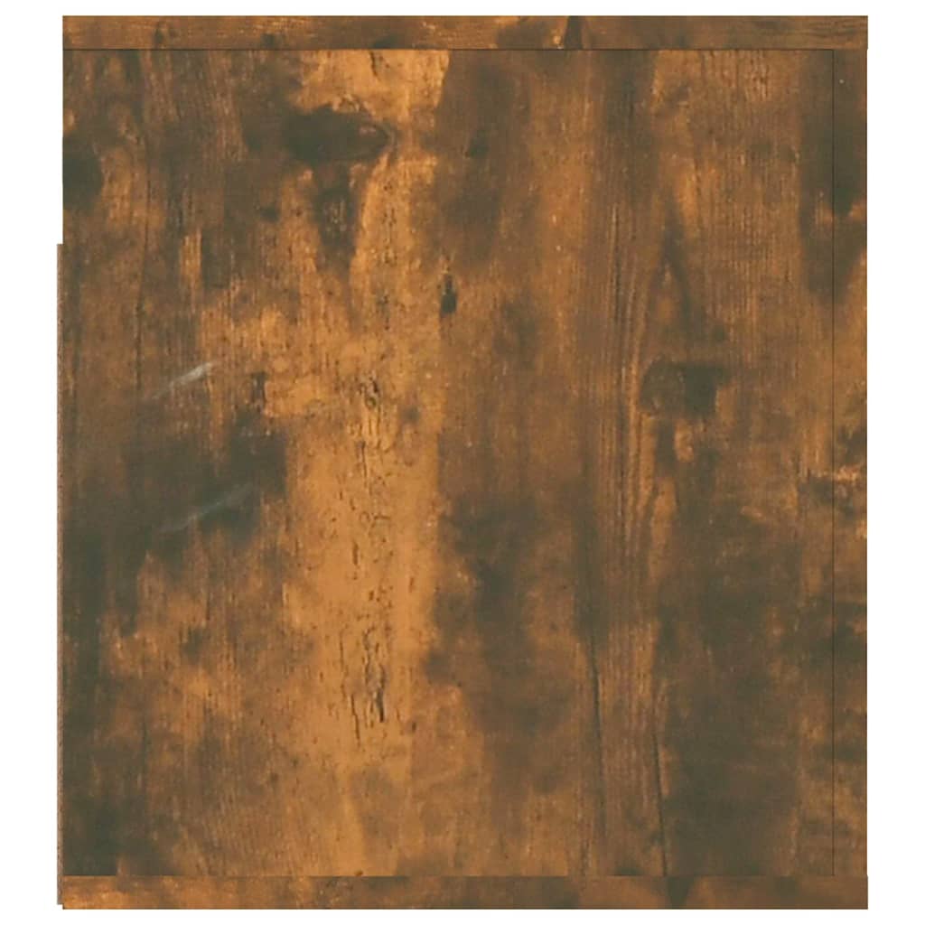 Table de chevet murale Chêne fumé 50x36x40 cm - XIOS