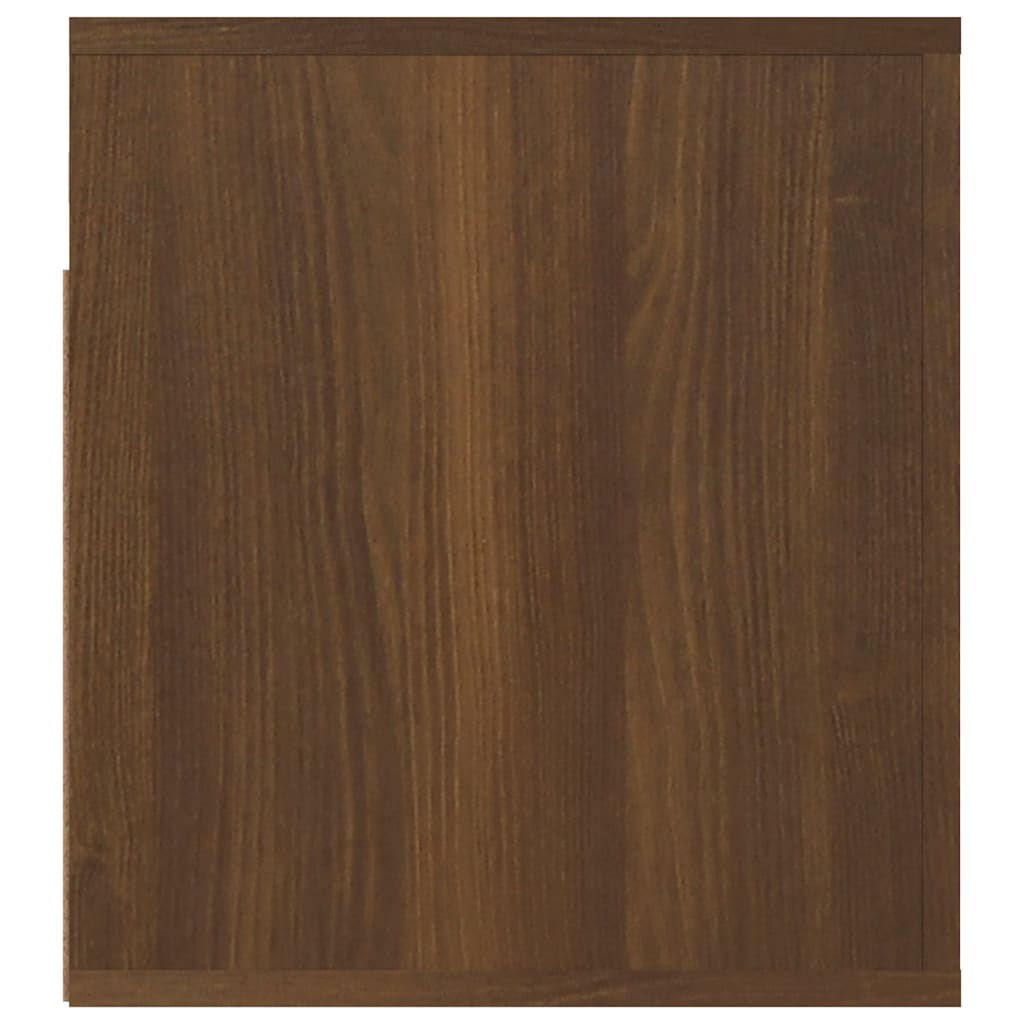 Tables de chevet murales 2 pcs Chêne marron 50x36x40 cm - XIOS