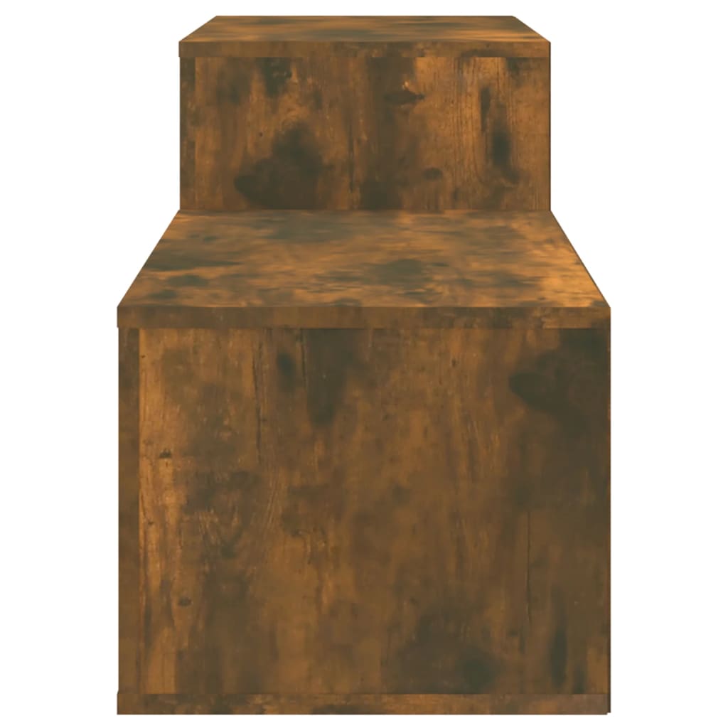 Armoire à chaussures Chêne fumé 150x35x45 cm Bois d'ingénierie - XIOS