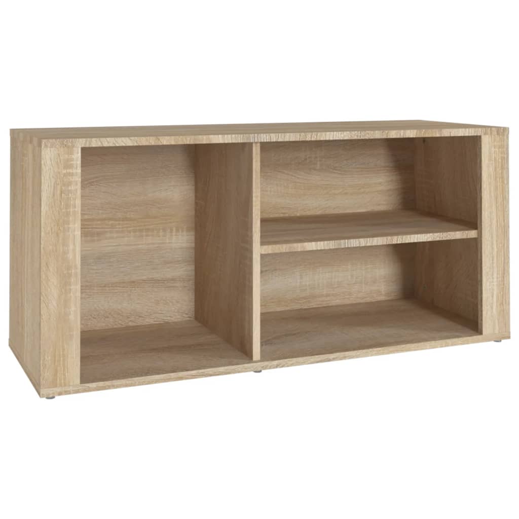 Armoire à chaussures Chêne sonoma 100x35x45cm Bois d'ingénierie - XIOS