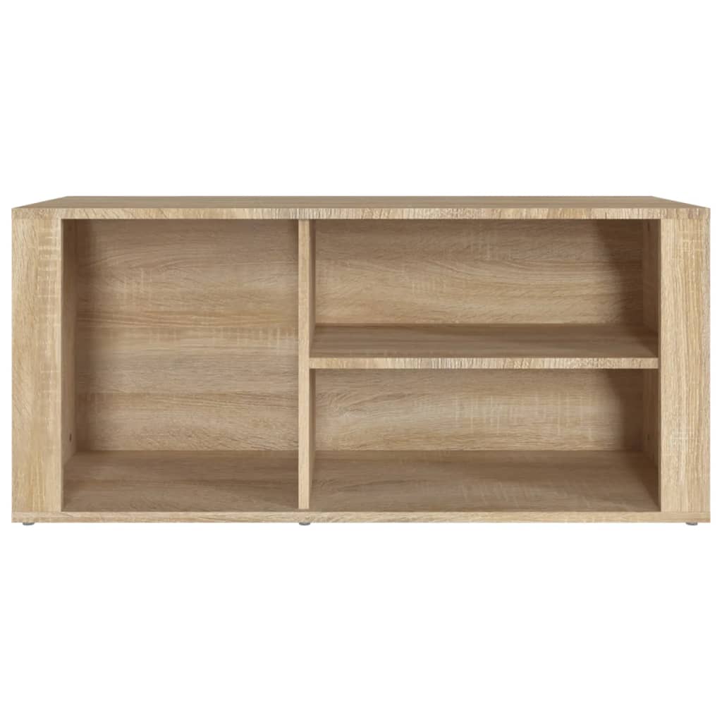 Armoire à chaussures Chêne sonoma 100x35x45cm Bois d'ingénierie - XIOS