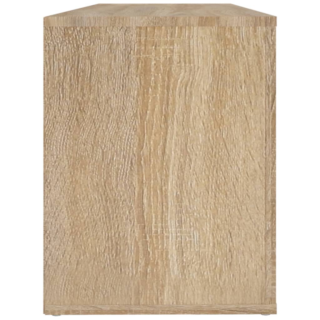 Armoire à chaussures Chêne sonoma 100x35x45cm Bois d'ingénierie - XIOS