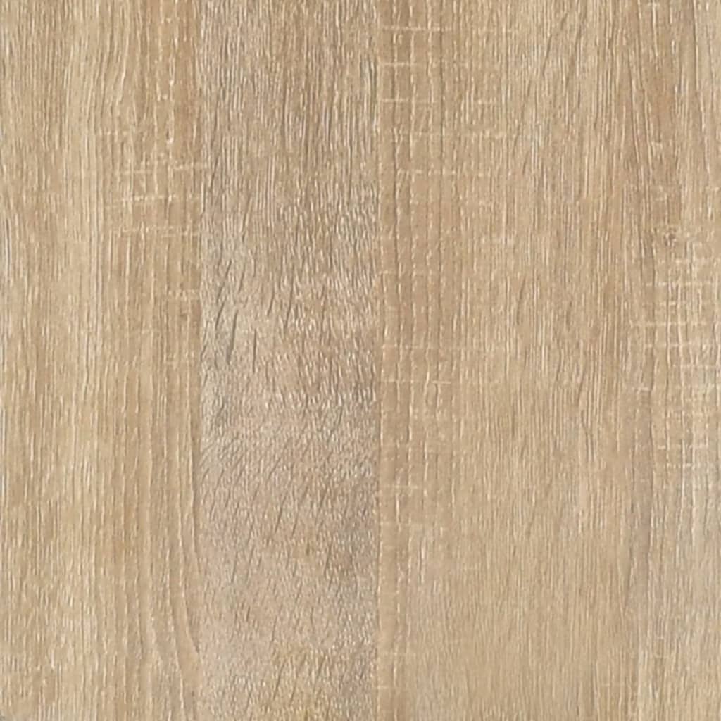 Armoire à chaussures Chêne sonoma 100x35x45cm Bois d'ingénierie - XIOS