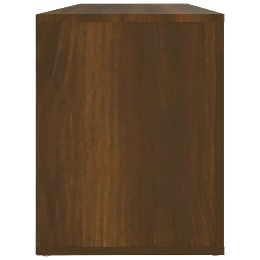 Armoire à chaussures Chêne marron 100x35x45cm Bois d'ingénierie - XIOS