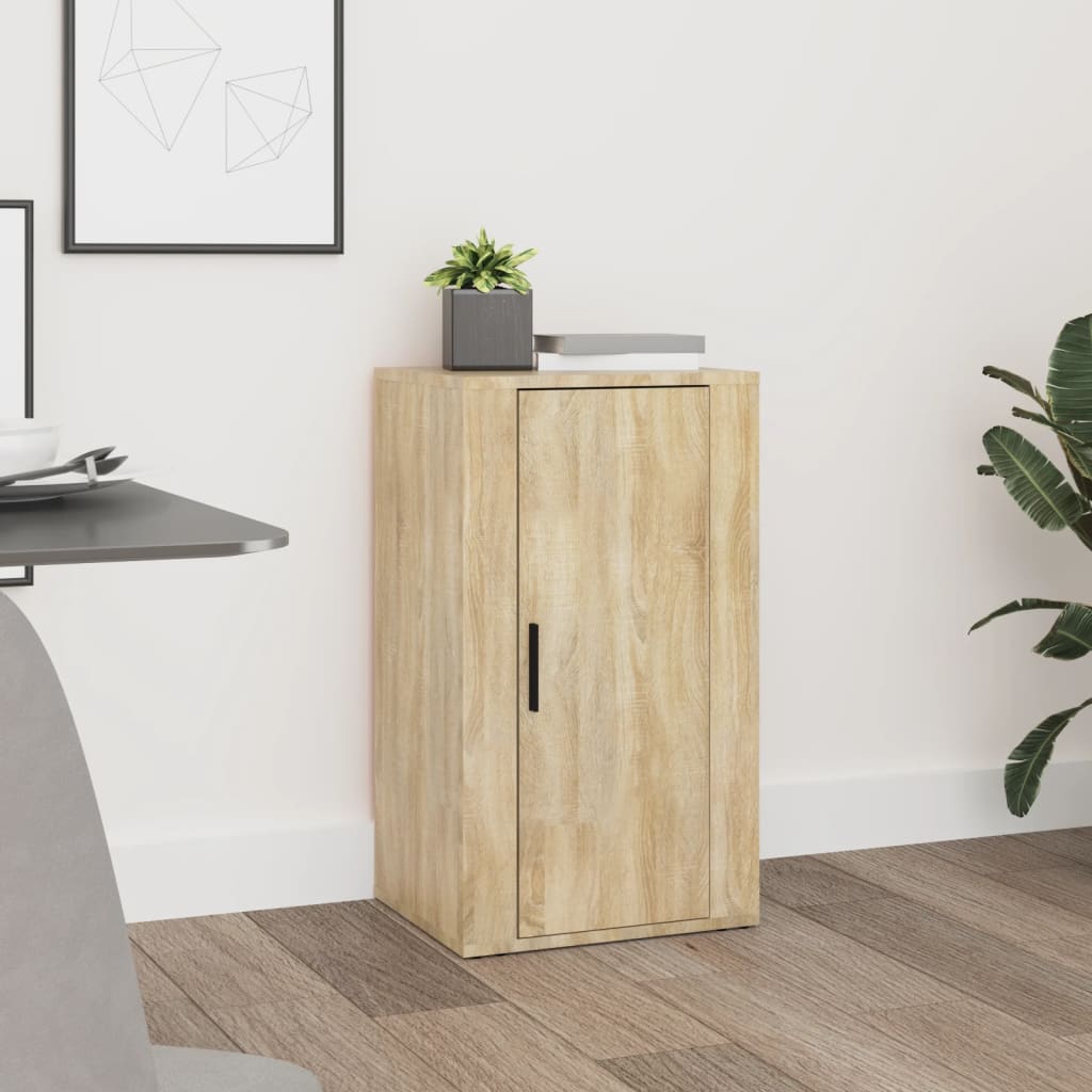 Buffet Chêne sonoma 40x33x70 cm Bois d'ingénierie - XIOS