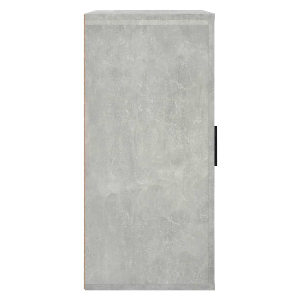 Buffet Gris béton 40x33x70 cm Bois d'ingénierie - XIOS