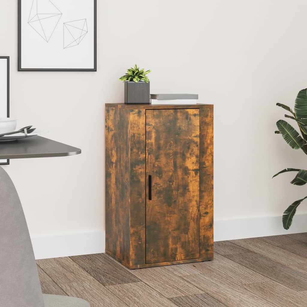 Buffet Chêne fumé 40x33x70 cm Bois d'ingénierie - XIOS
