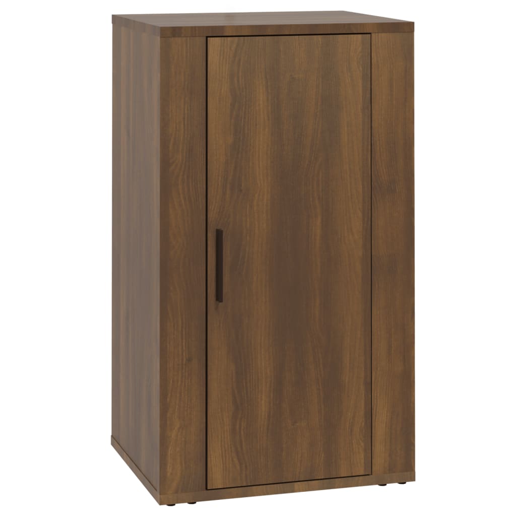 Buffet Chêne marron 40x33x70 cm Bois d'ingénierie - XIOS