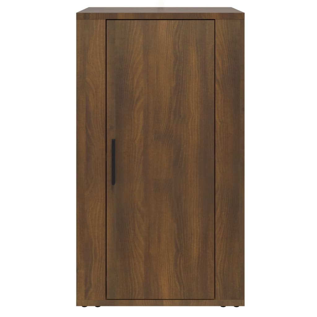 Buffet Chêne marron 40x33x70 cm Bois d'ingénierie - XIOS
