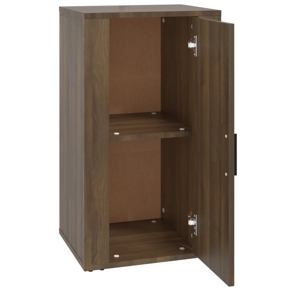 Buffet Chêne marron 40x33x70 cm Bois d'ingénierie - XIOS