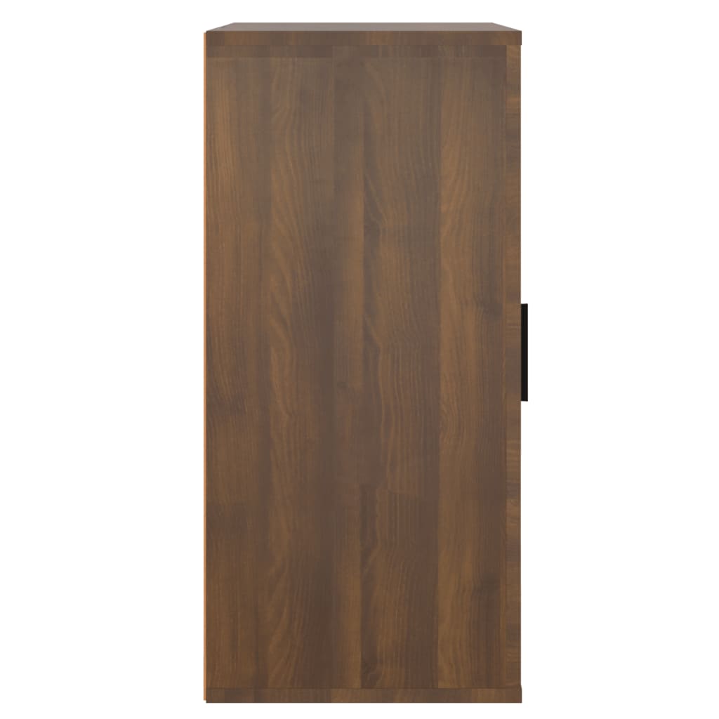 Buffet Chêne marron 40x33x70 cm Bois d'ingénierie - XIOS