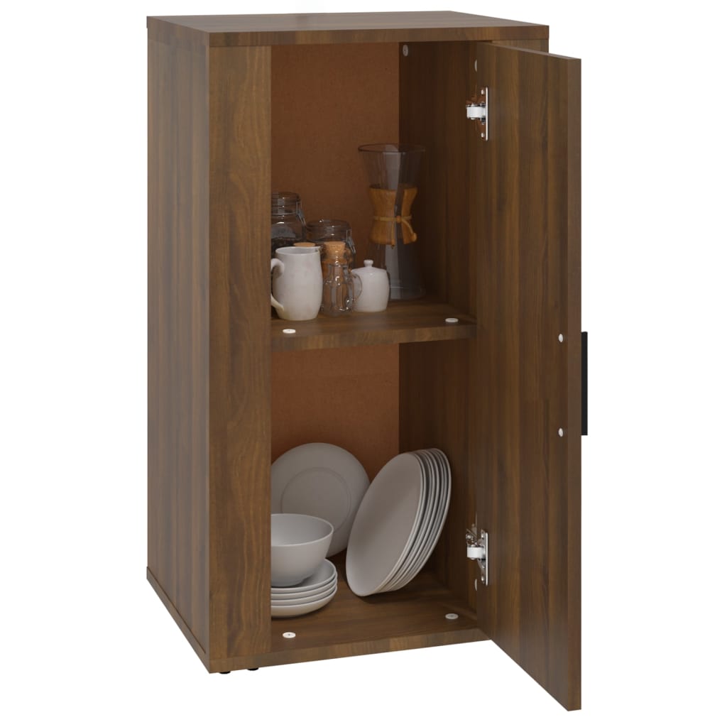 Buffet Chêne marron 40x33x70 cm Bois d'ingénierie - XIOS