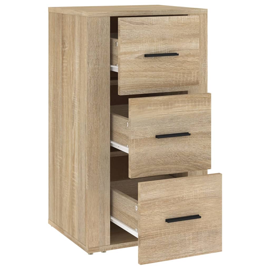 Buffet Chêne sonoma 40x33x70 cm Bois d'ingénierie - XIOS