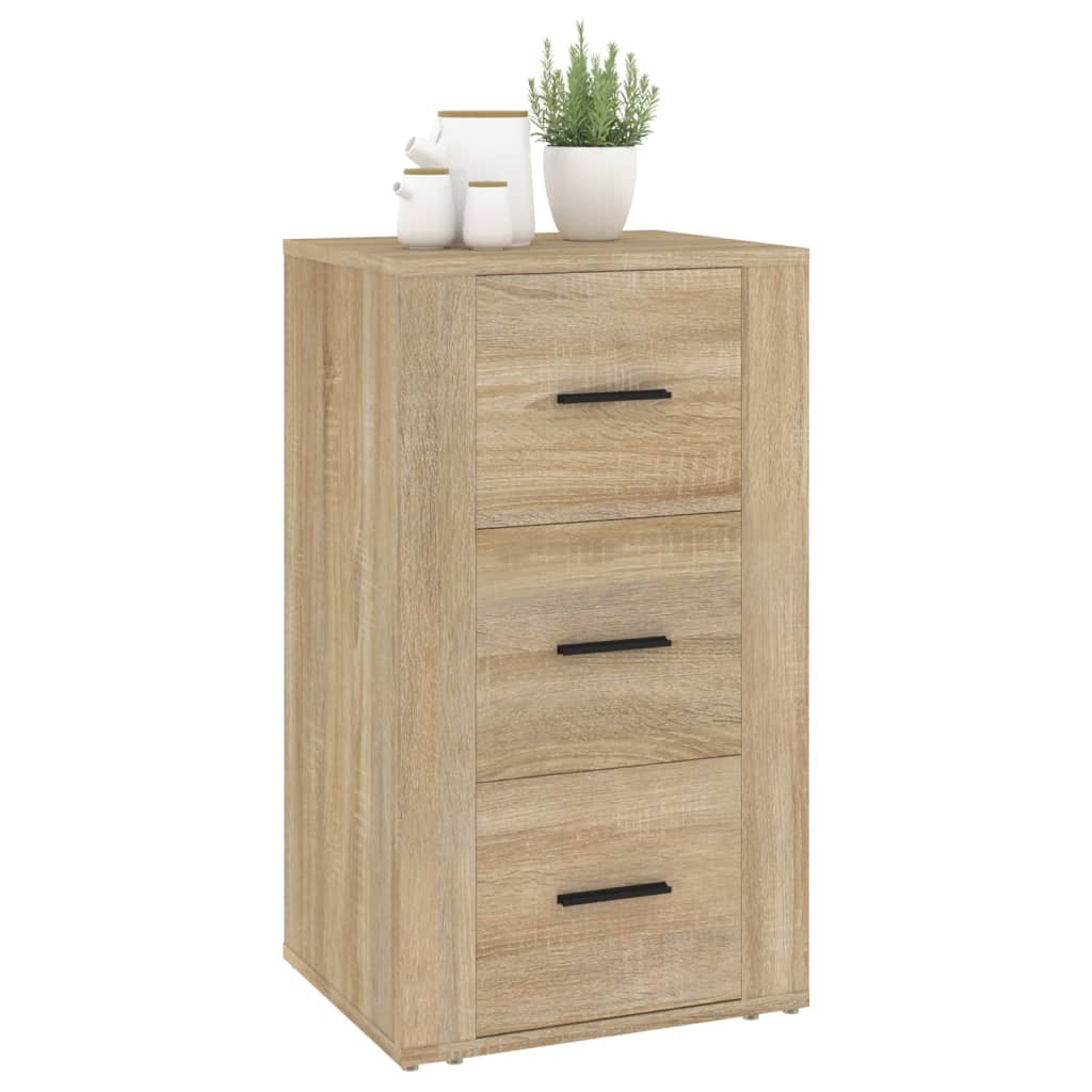 Buffet Chêne sonoma 40x33x70 cm Bois d'ingénierie - XIOS