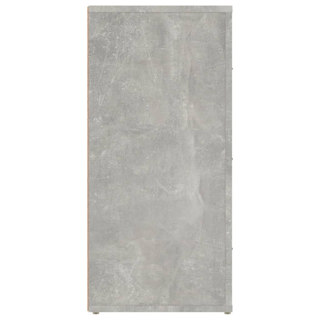 Buffet Gris béton 40x33x70 cm Bois d'ingénierie - XIOS