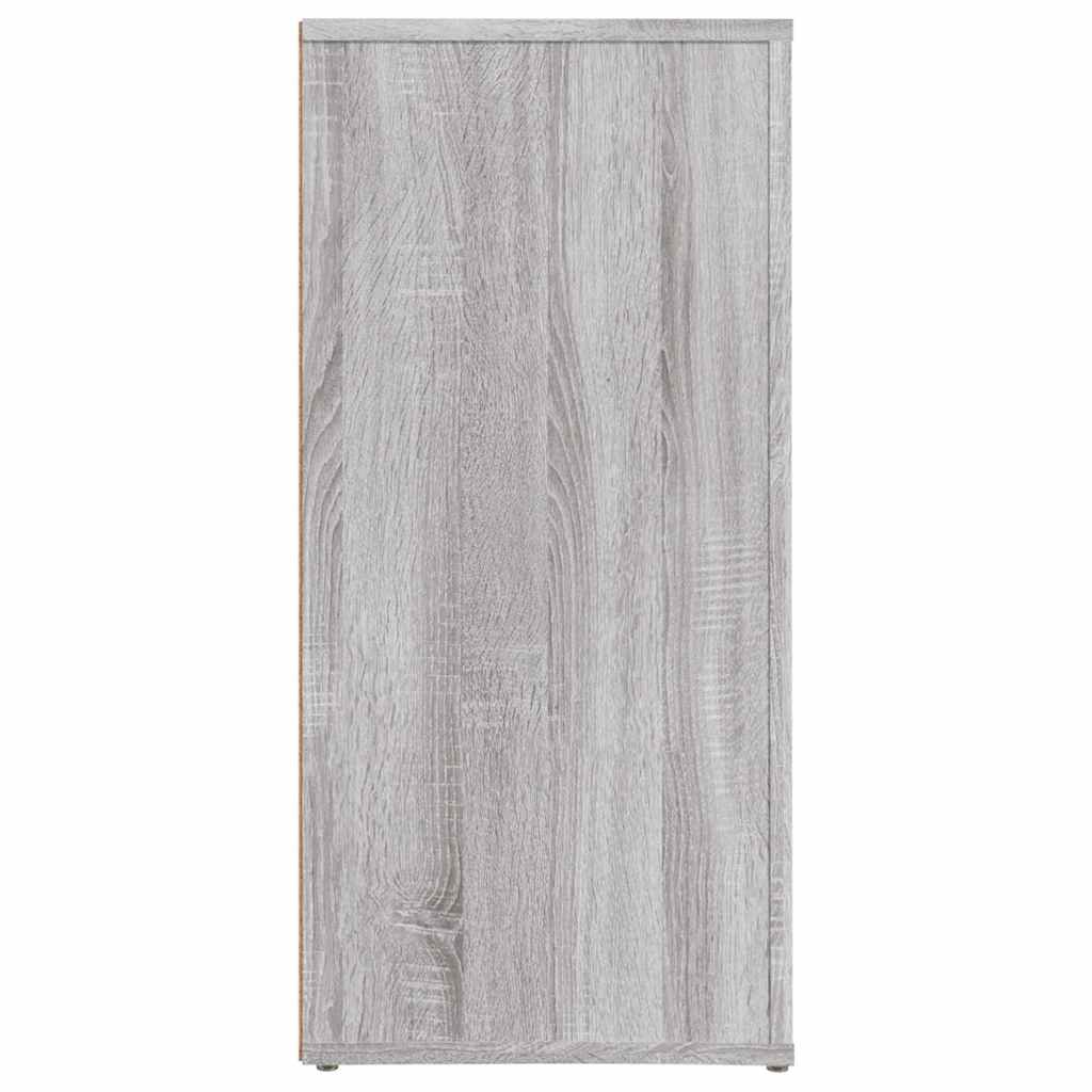Buffet Sonoma gris 40x33x70 cm Bois d'ingénierie - XIOS