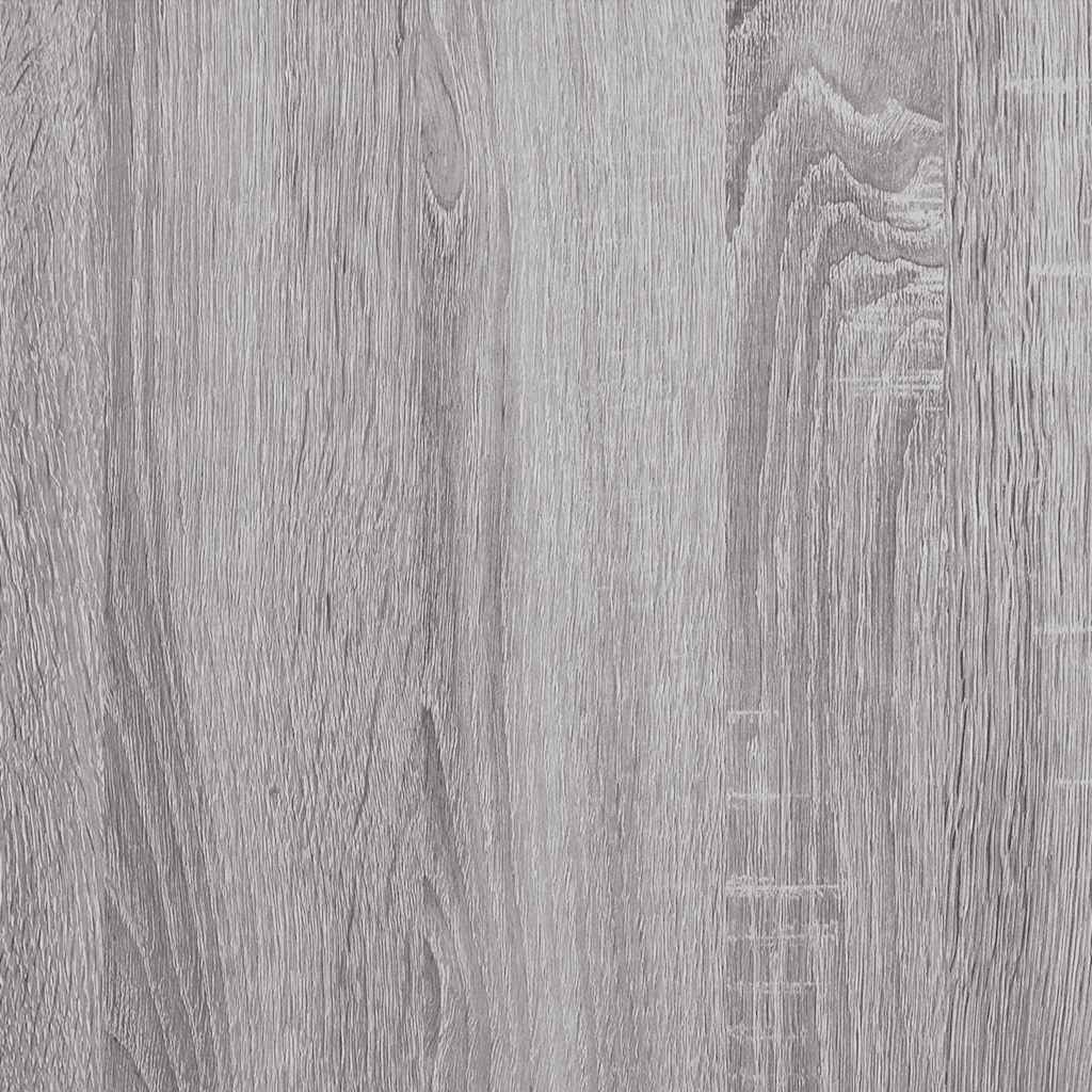 Buffet Sonoma gris 40x33x70 cm Bois d'ingénierie - XIOS