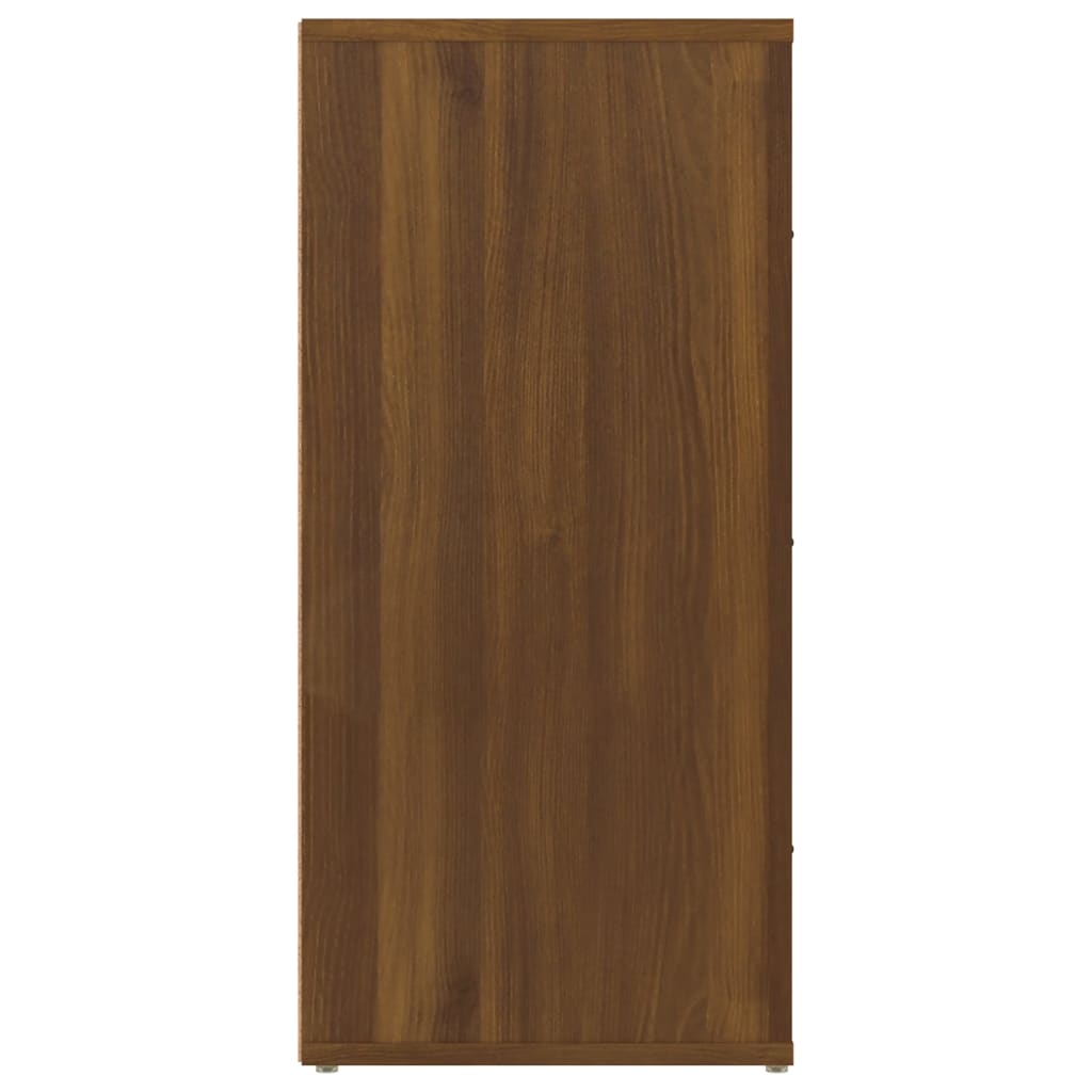 Buffet Chêne marron 40x33x70 cm Bois d'ingénierie - XIOS