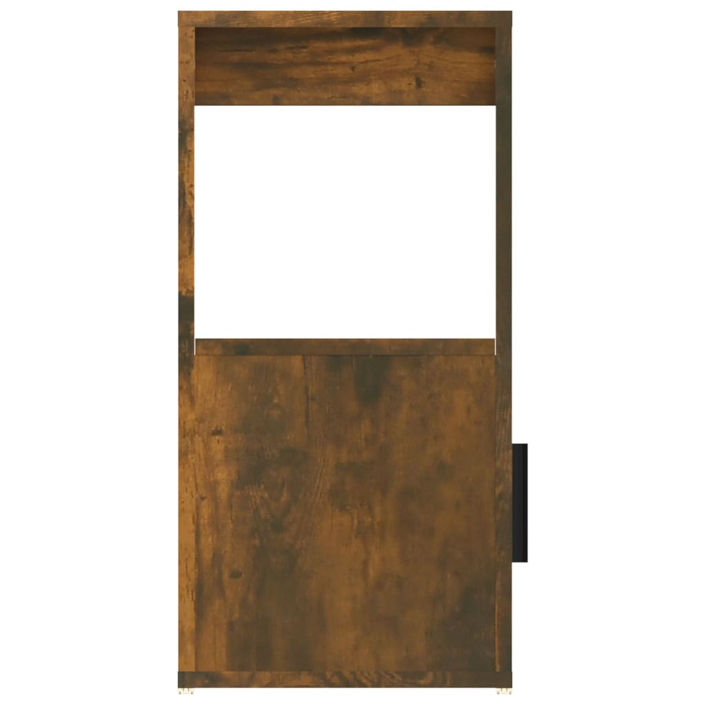 Buffet Chêne fumé 80x30x60 cm Bois d'ingénierie - XIOS